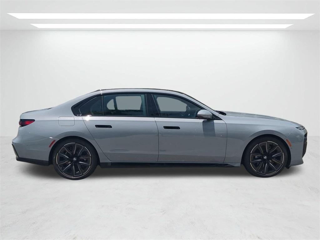 new 2025 BMW 740 car, priced at $108,080