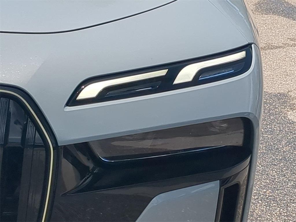 new 2025 BMW 740 car, priced at $108,080