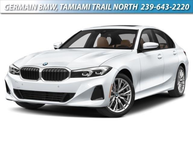 new 2024 BMW 330 car, priced at $51,750