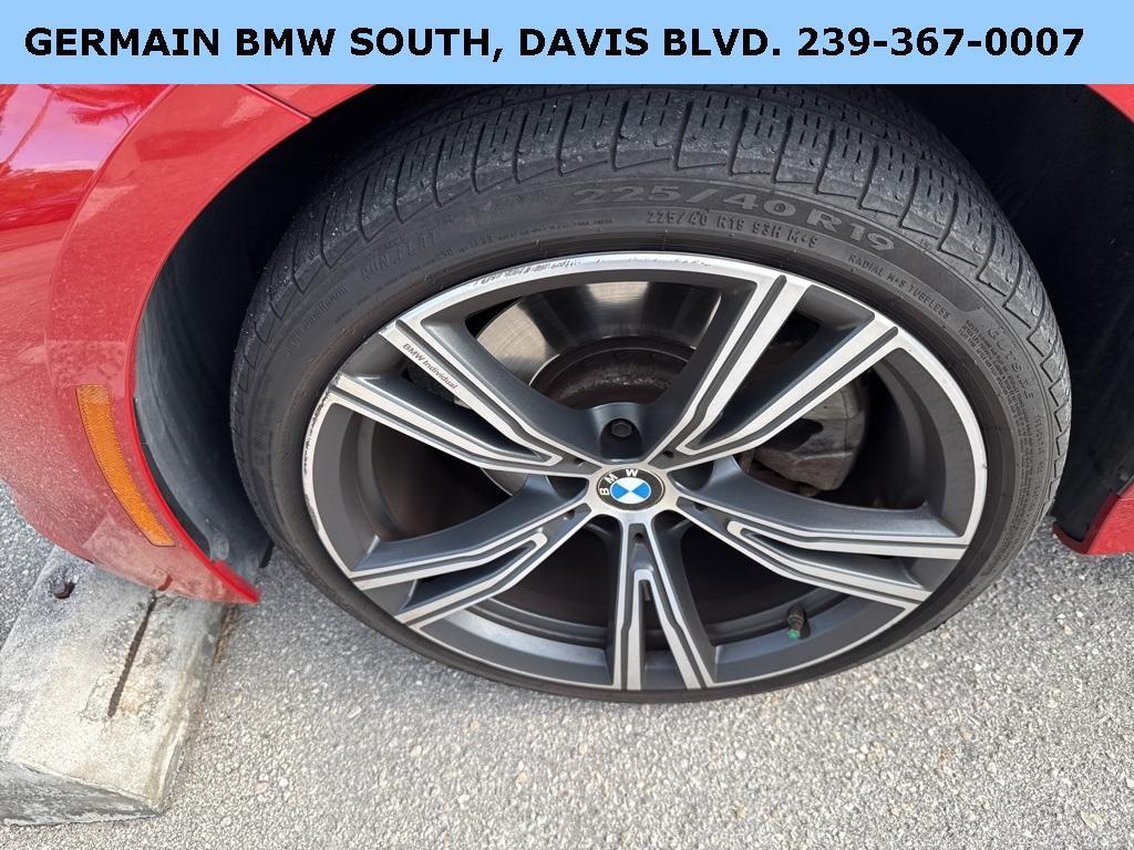 used 2022 BMW 330 car, priced at $36,452
