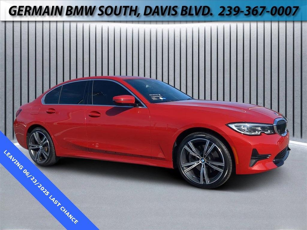 used 2022 BMW 330 car, priced at $29,600