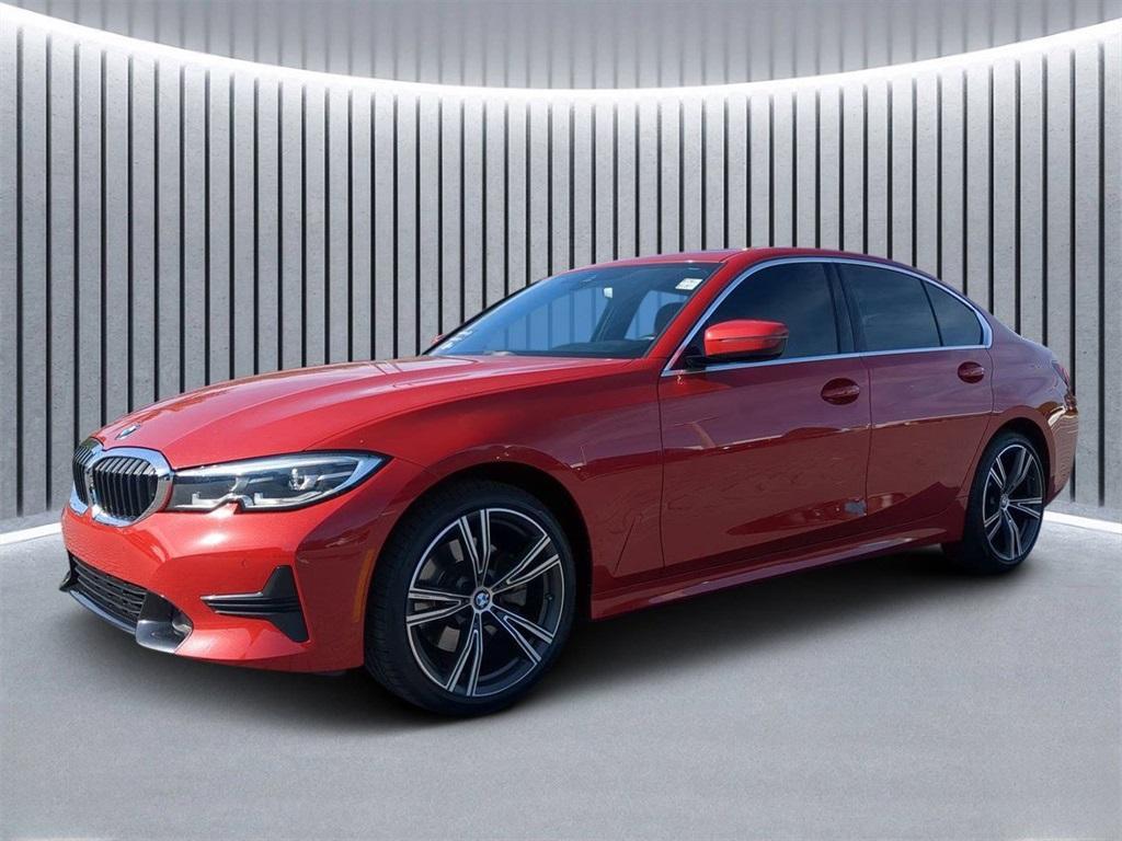 used 2022 BMW 330 car, priced at $35,546