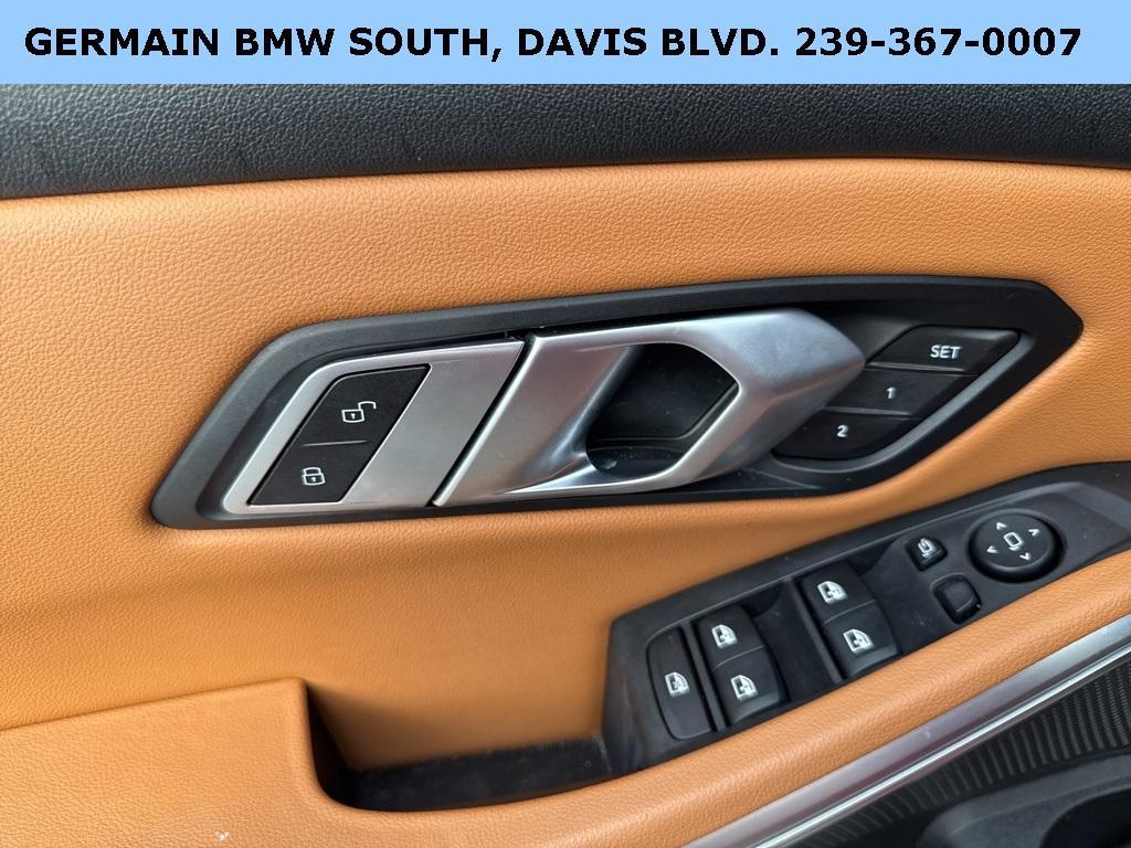 used 2022 BMW 330 car, priced at $36,452