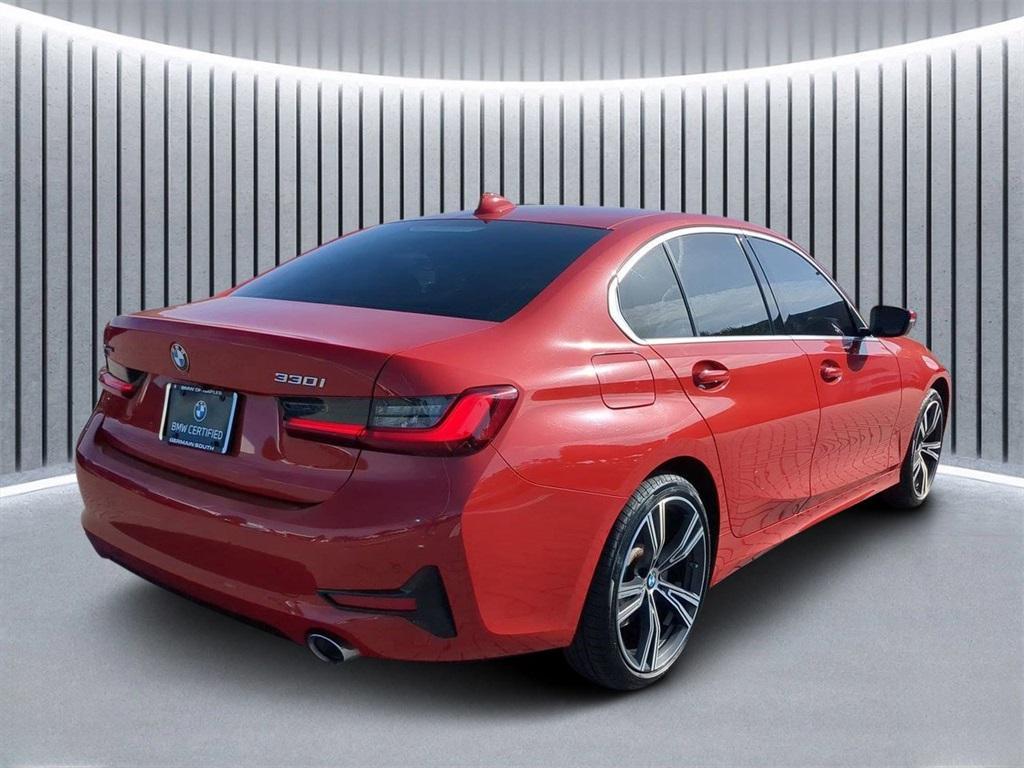 used 2022 BMW 330 car, priced at $35,546