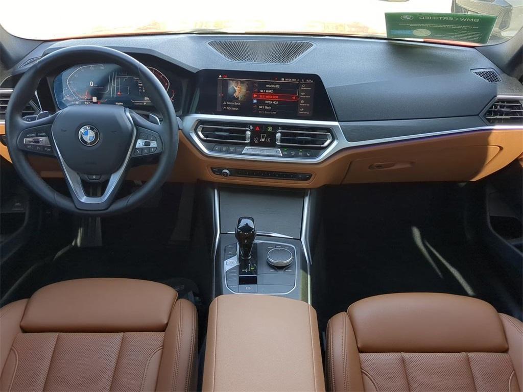 used 2022 BMW 330 car, priced at $35,546