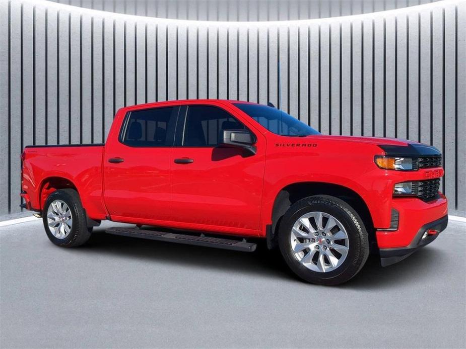 used 2022 Chevrolet Silverado 1500 Limited car, priced at $30,995