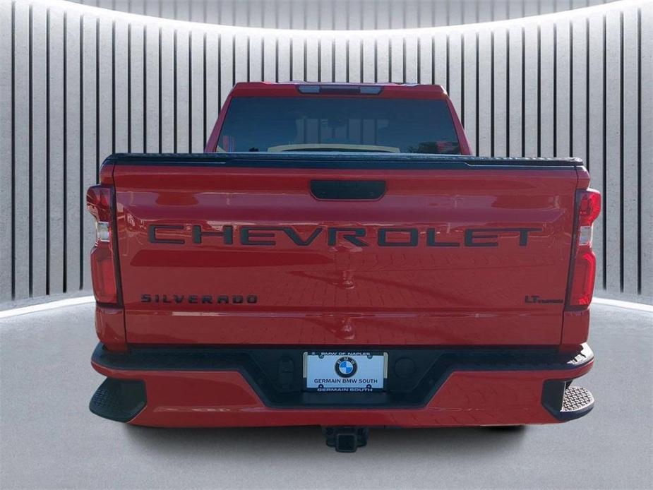 used 2022 Chevrolet Silverado 1500 Limited car, priced at $30,995