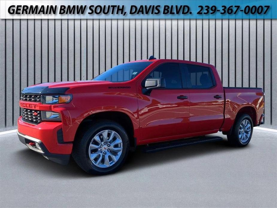 used 2022 Chevrolet Silverado 1500 Limited car, priced at $30,995