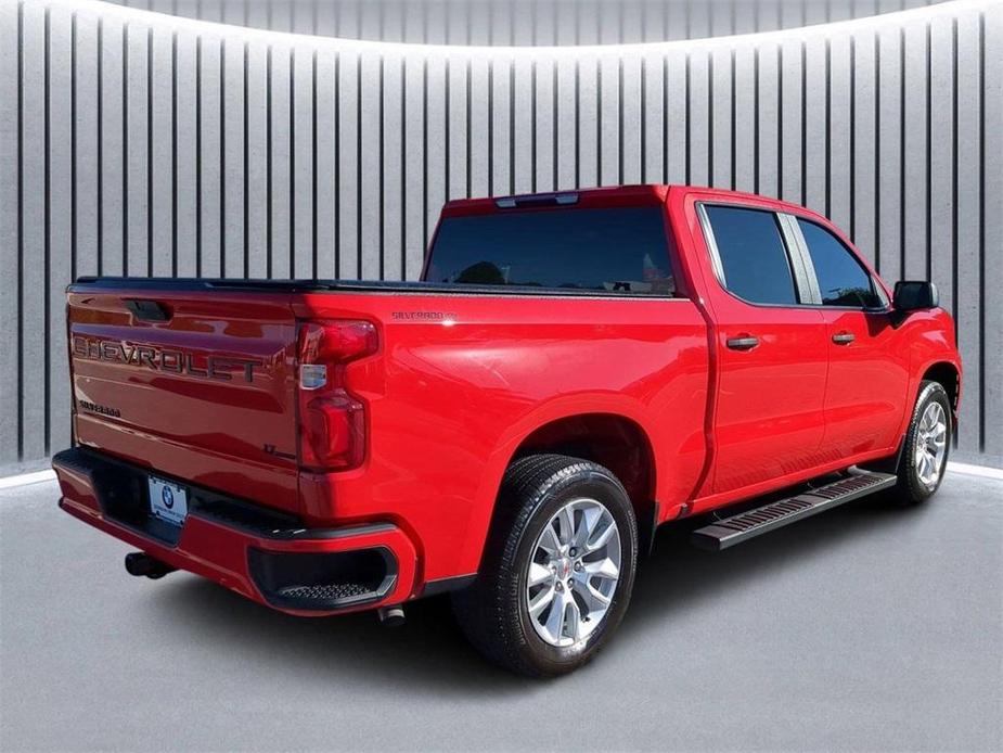 used 2022 Chevrolet Silverado 1500 Limited car, priced at $30,995