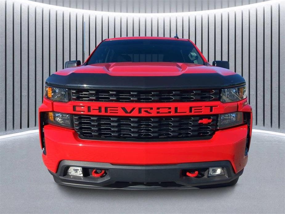 used 2022 Chevrolet Silverado 1500 Limited car, priced at $30,995