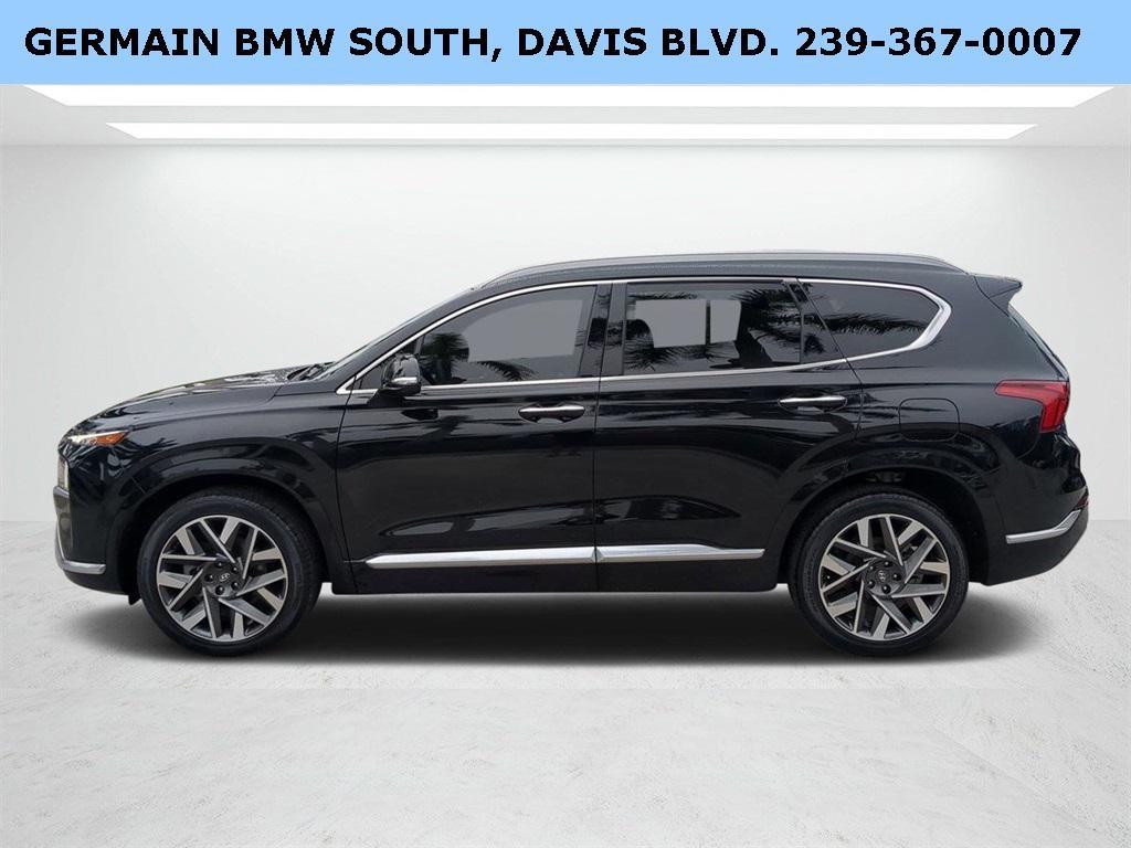 used 2023 Hyundai Santa Fe car, priced at $28,738