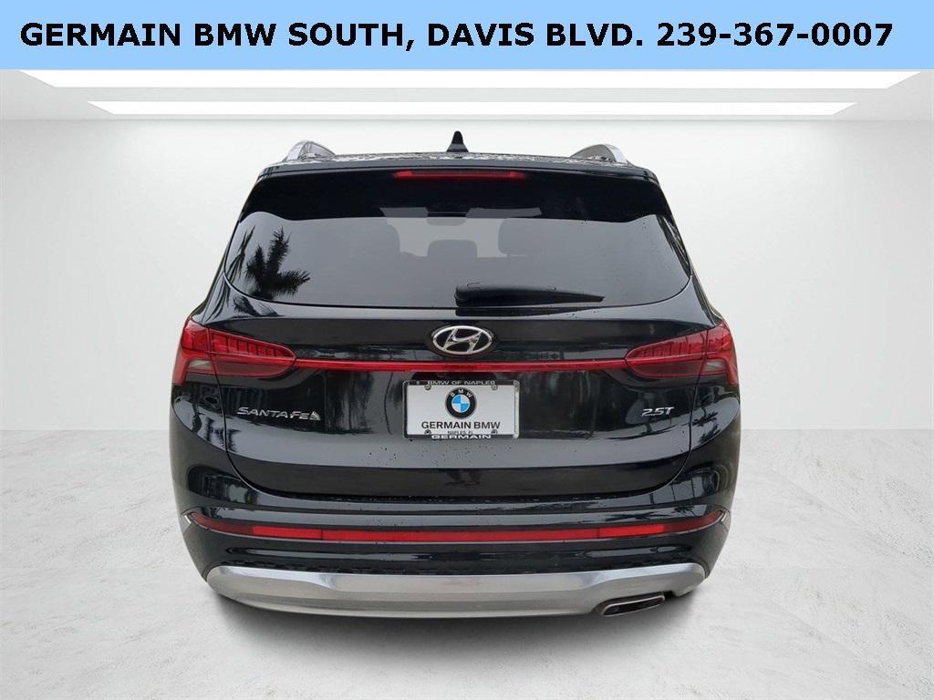 used 2023 Hyundai Santa Fe car, priced at $28,738