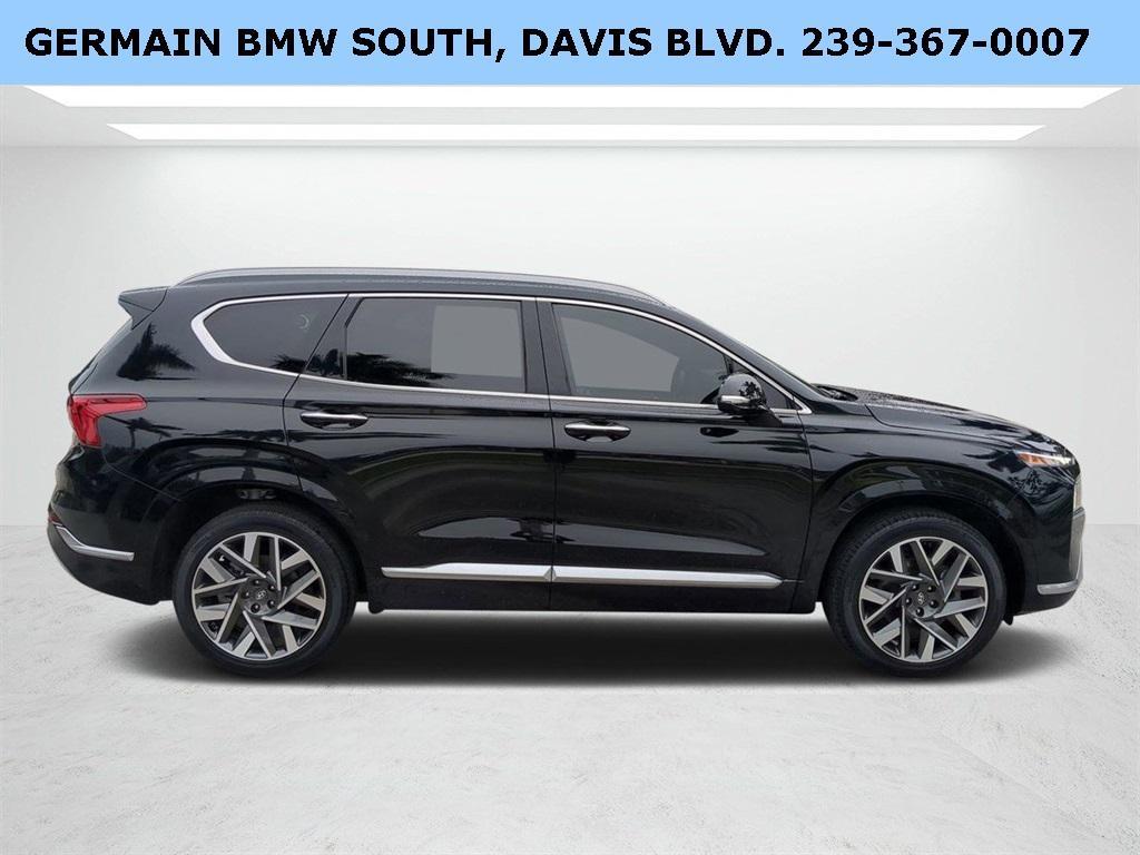 used 2023 Hyundai Santa Fe car, priced at $28,738