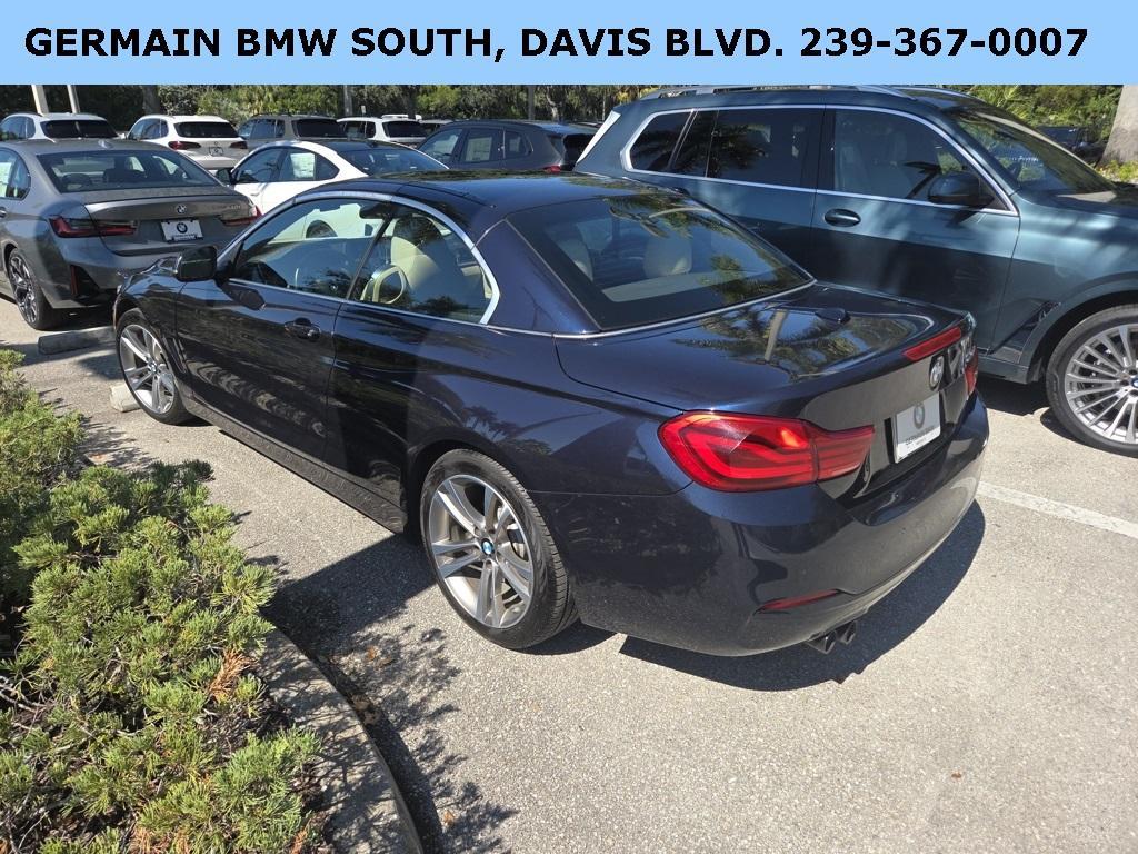 used 2018 BMW 430 car, priced at $22,771