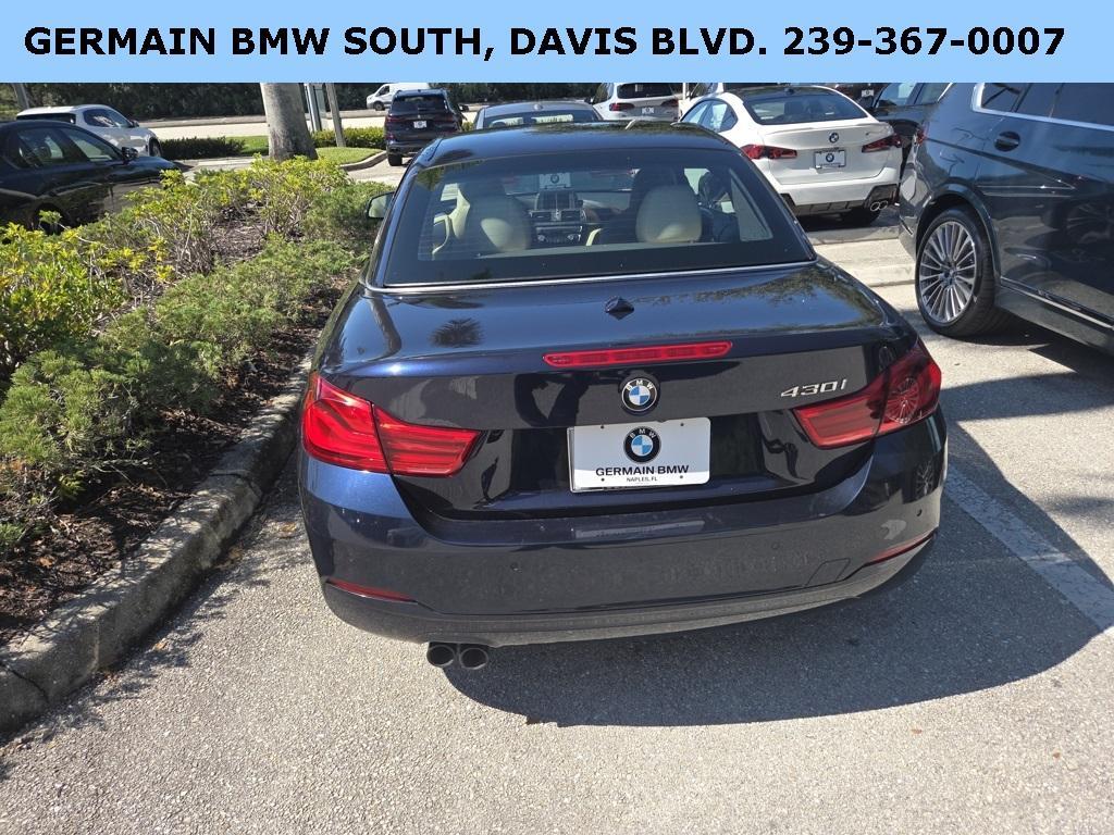 used 2018 BMW 430 car, priced at $22,771
