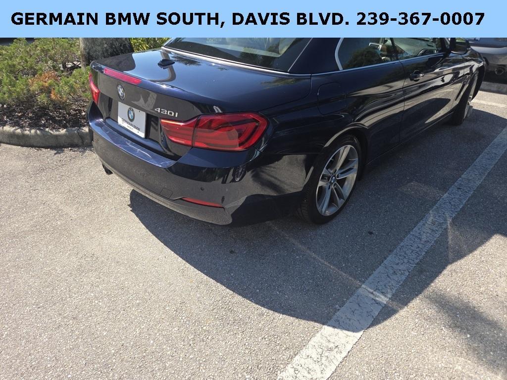 used 2018 BMW 430 car, priced at $22,771