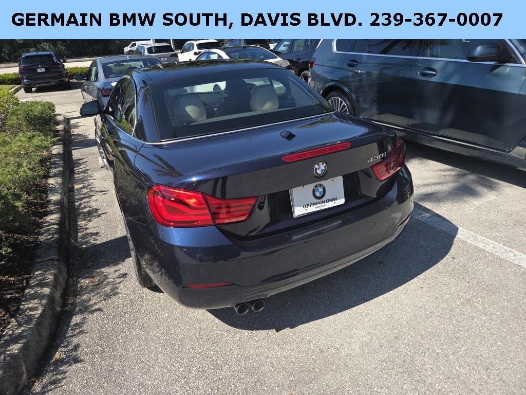 used 2018 BMW 430 car, priced at $22,771