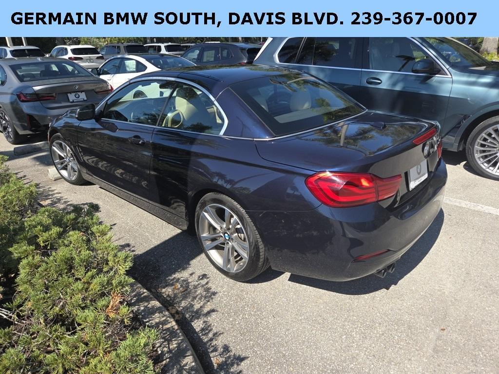 used 2018 BMW 430 car, priced at $22,771