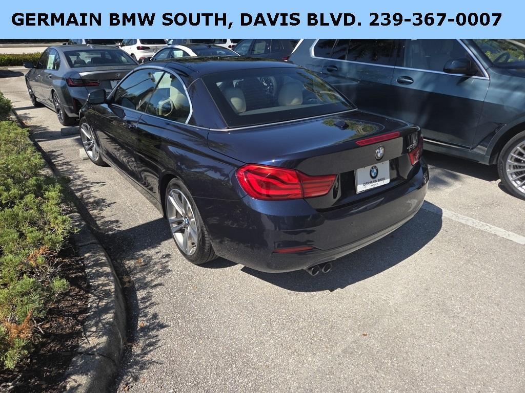 used 2018 BMW 430 car, priced at $22,771