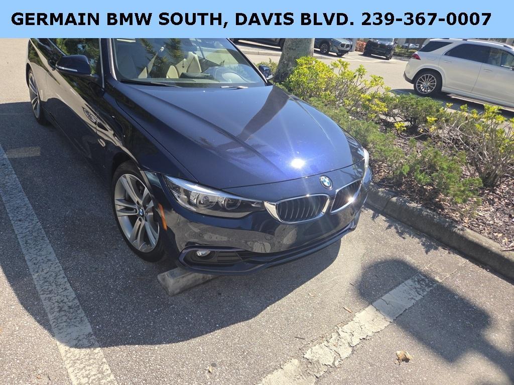 used 2018 BMW 430 car, priced at $22,771
