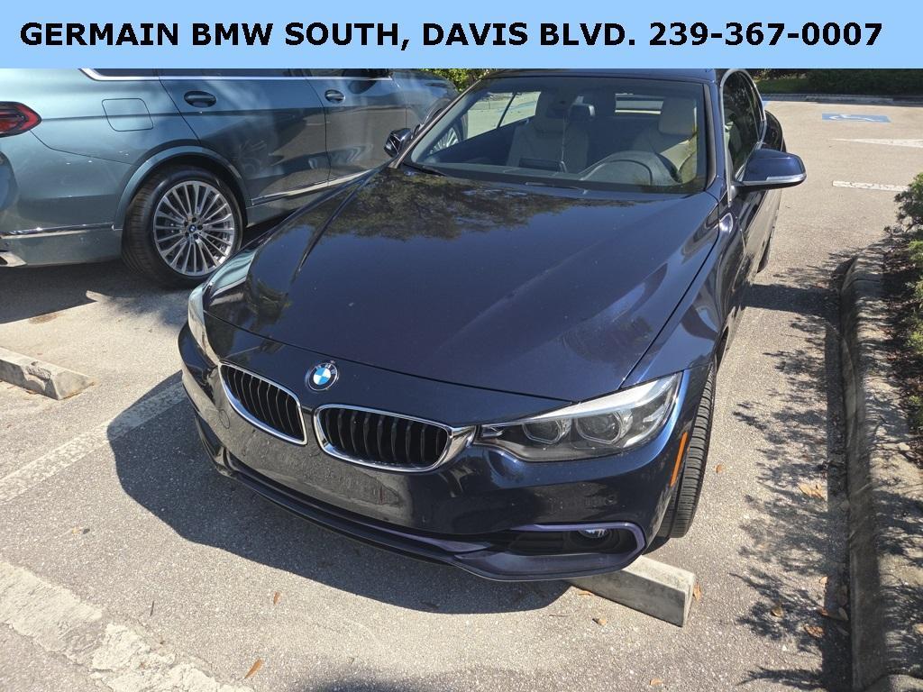used 2018 BMW 430 car, priced at $22,771