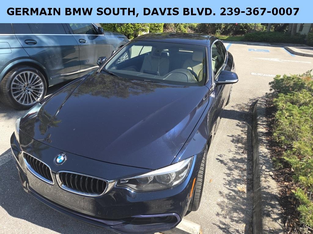 used 2018 BMW 430 car, priced at $22,771