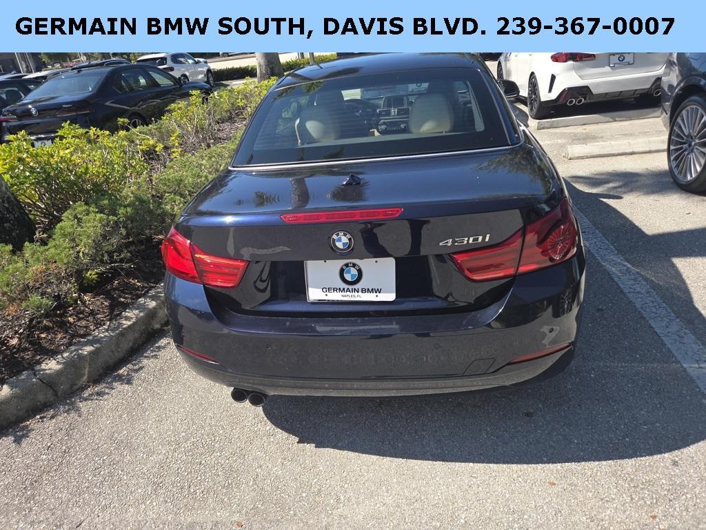 used 2018 BMW 430 car, priced at $22,771