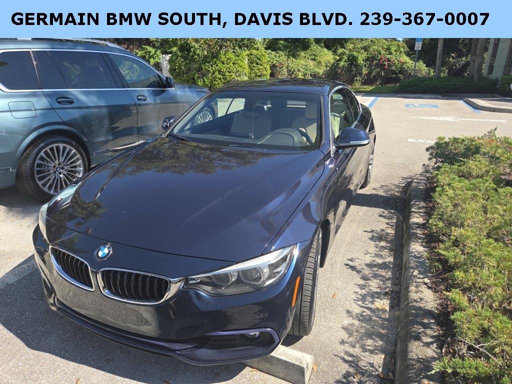 used 2018 BMW 430 car, priced at $22,771