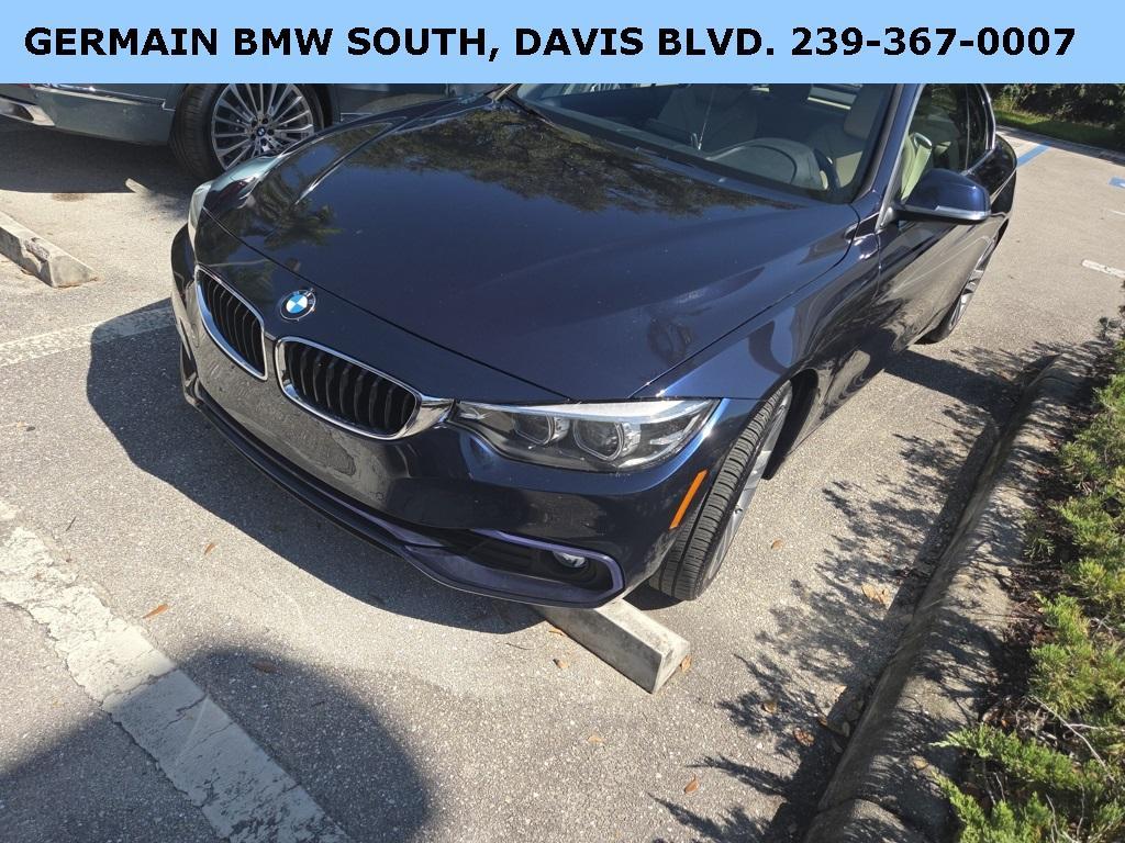 used 2018 BMW 430 car, priced at $22,771