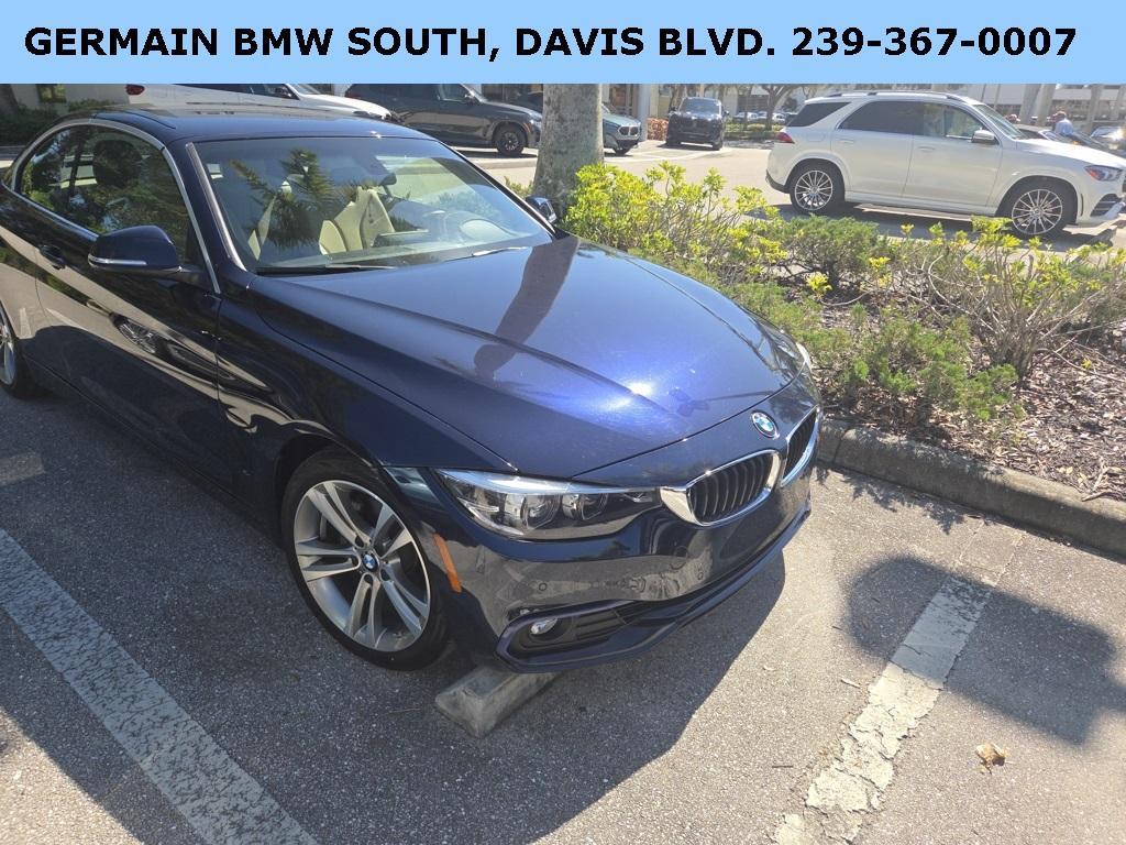 used 2018 BMW 430 car, priced at $22,771