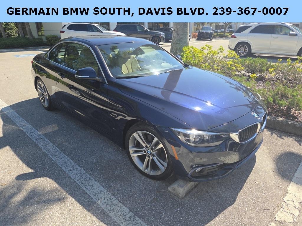 used 2018 BMW 430 car, priced at $22,771