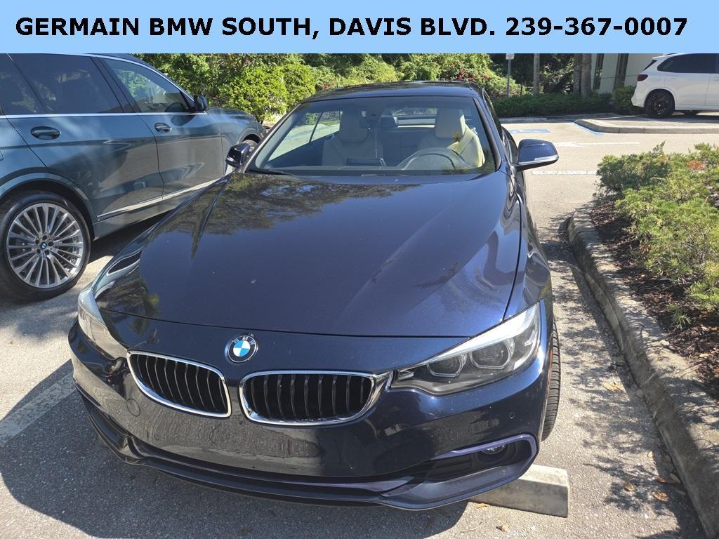 used 2018 BMW 430 car, priced at $22,771