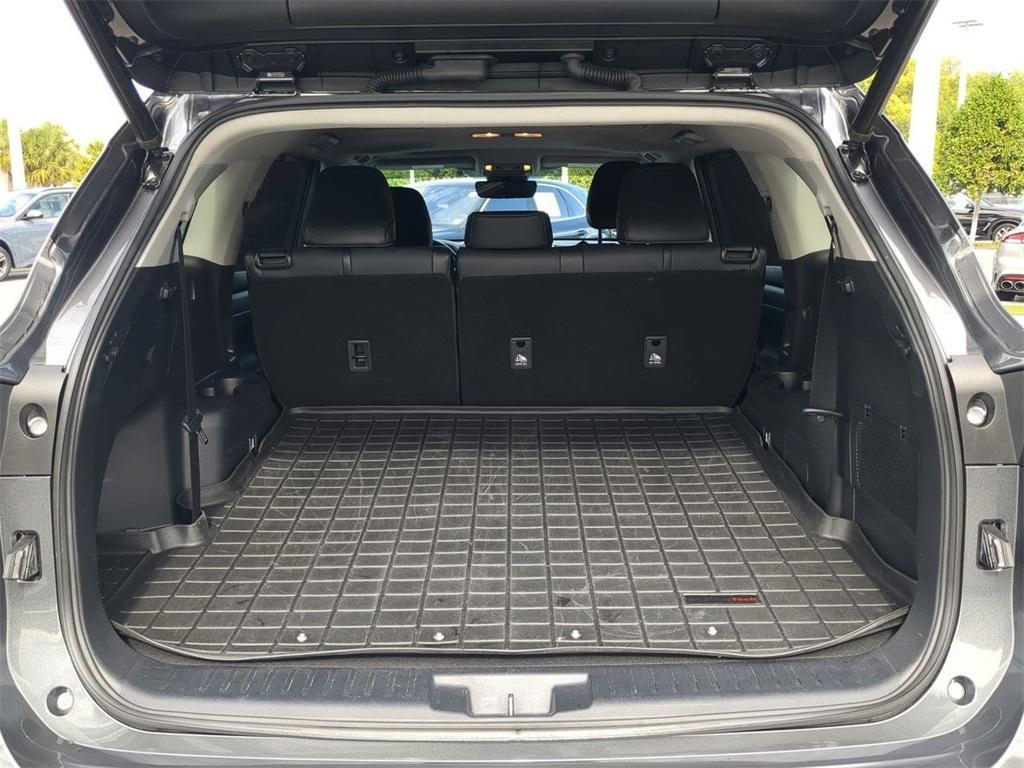 used 2021 Toyota Highlander car, priced at $32,354