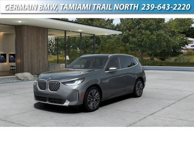 new 2025 BMW X3 car, priced at $57,855