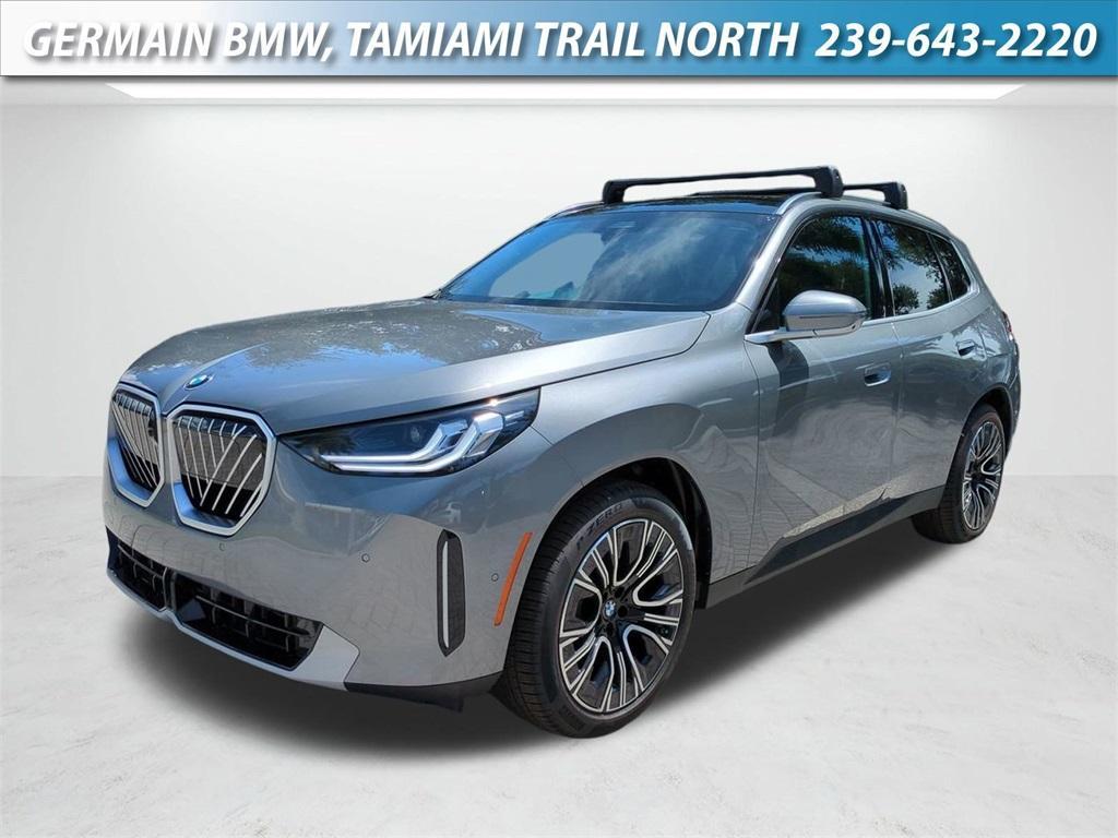 new 2025 BMW X3 car, priced at $57,855
