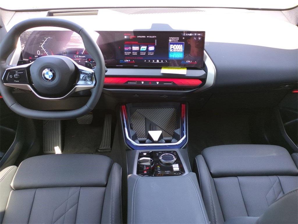 new 2025 BMW X3 car, priced at $57,855