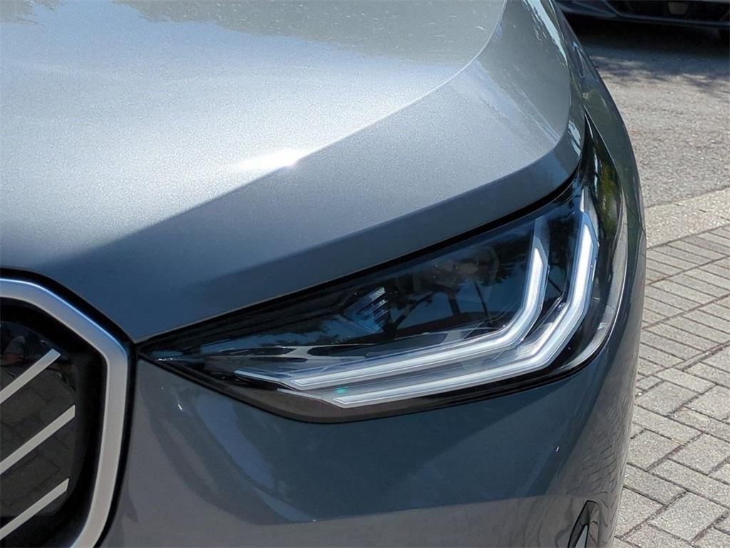 new 2025 BMW X3 car, priced at $57,855