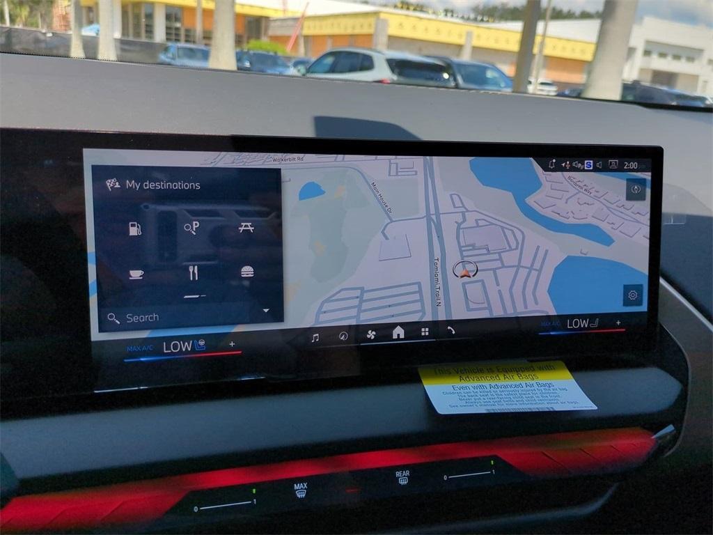 new 2025 BMW X3 car, priced at $57,855