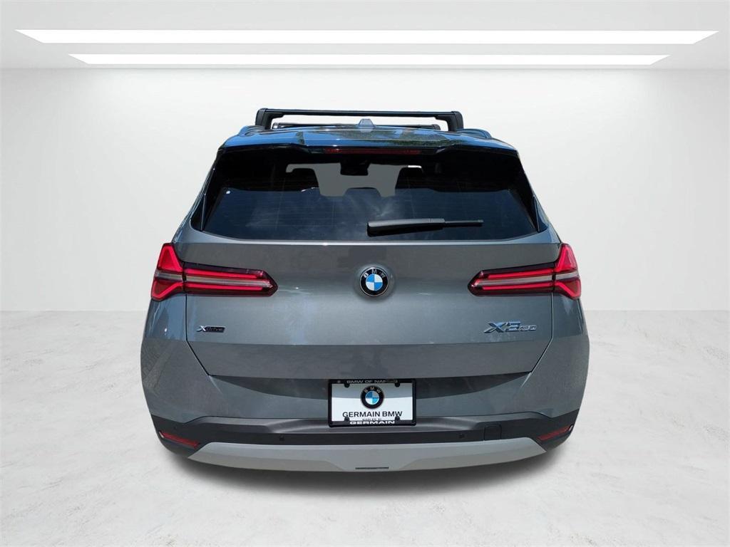 new 2025 BMW X3 car, priced at $57,855