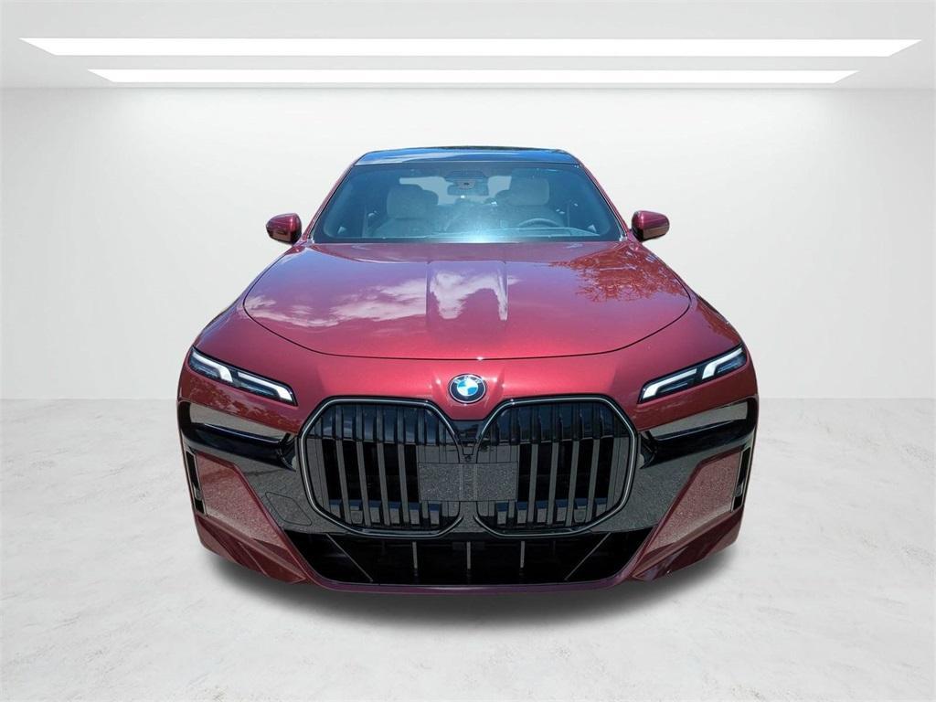 new 2025 BMW 760 car, priced at $129,925