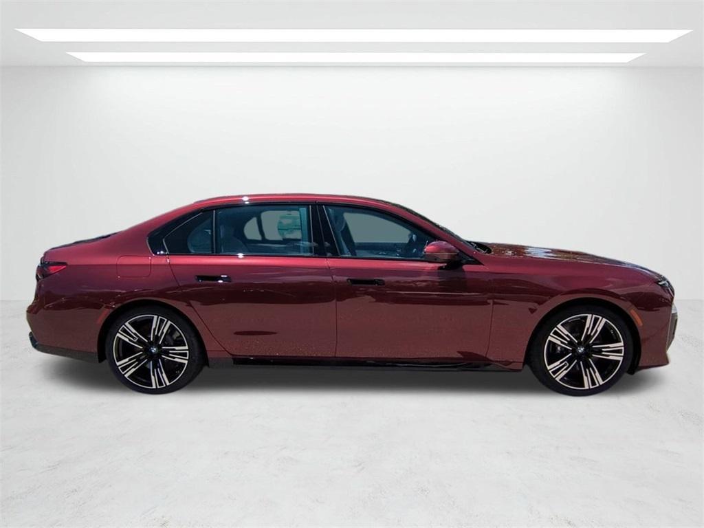 new 2025 BMW 760 car, priced at $129,925