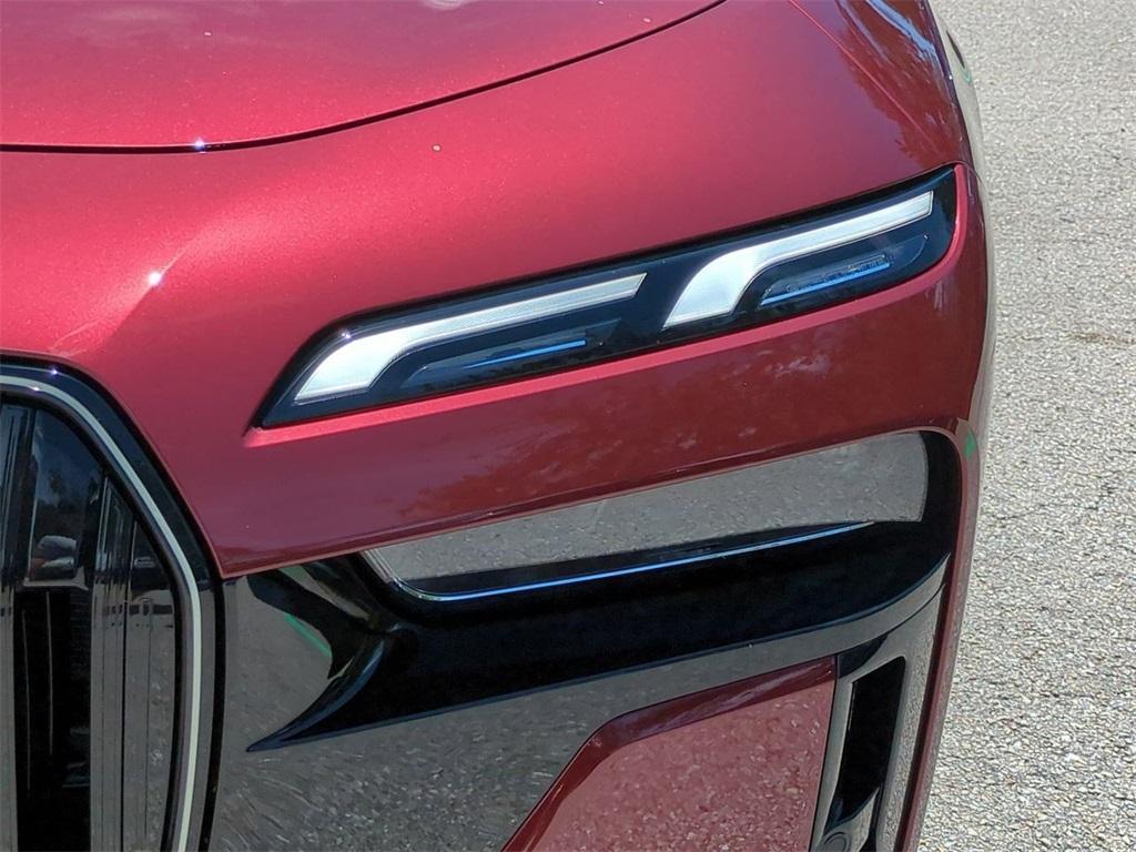 new 2025 BMW 760 car, priced at $129,925