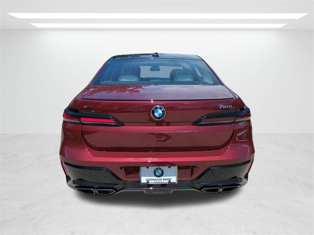 new 2025 BMW 760 car, priced at $129,925