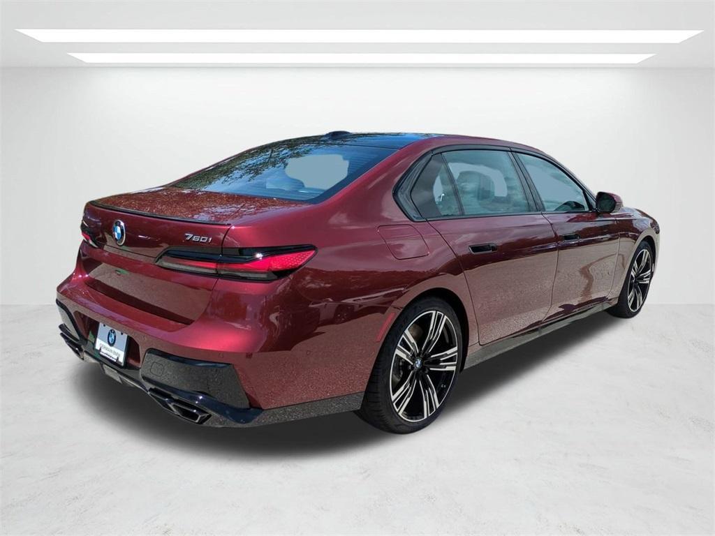 new 2025 BMW 760 car, priced at $129,925