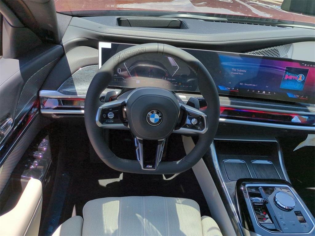 new 2025 BMW 760 car, priced at $129,925