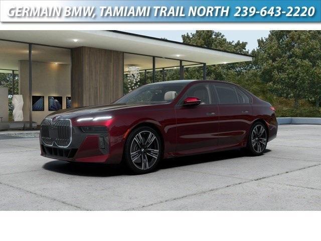 new 2025 BMW 760 car, priced at $129,925