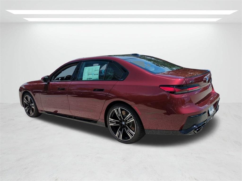new 2025 BMW 760 car, priced at $129,925