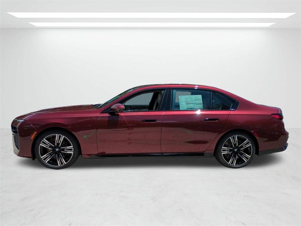 new 2025 BMW 760 car, priced at $129,925