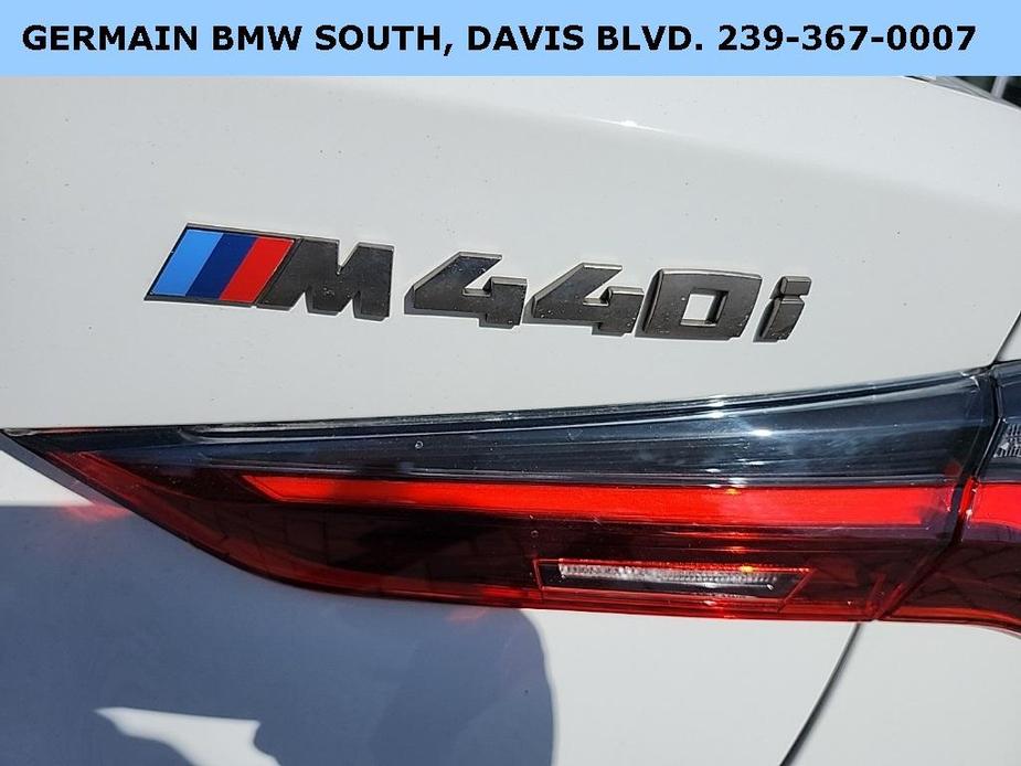 used 2022 BMW M440 car, priced at $52,205