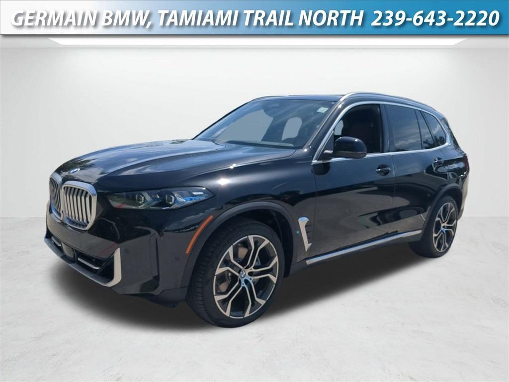 new 2026 BMW X5 car, priced at $75,690